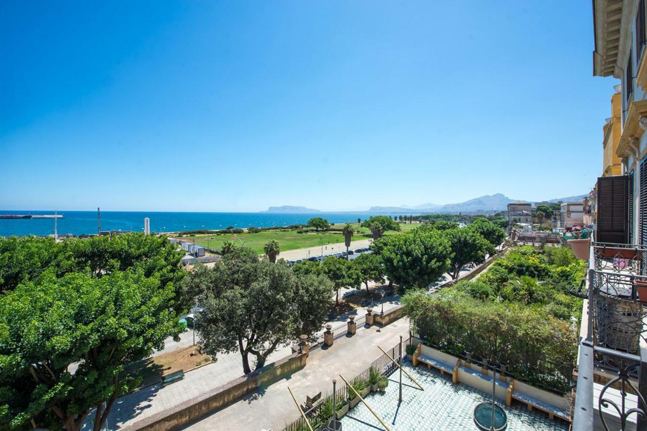 Amazing Sea View In Historic Building In Downtown By Wonderful Italy Apartment Palermo Exterior photo